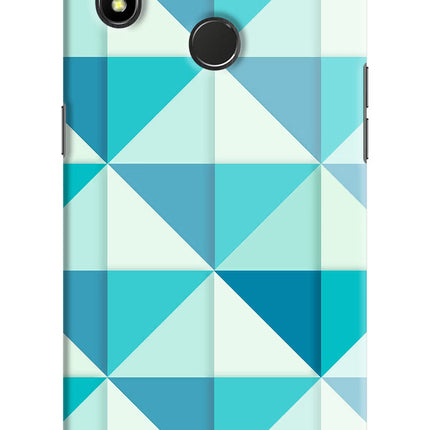 Abstract Realme 3 Pro Hard Case Back Cover by Casekaro