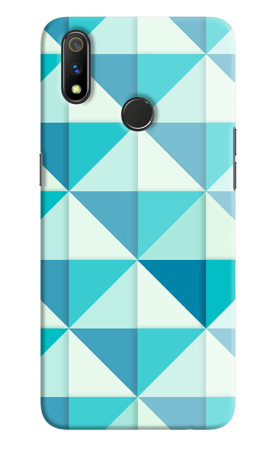 Abstract Realme 3 Pro Back Cover, Hard case