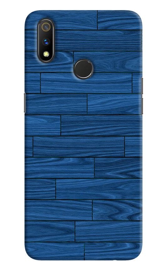 Wooden Texture Realme 3 Pro Hard Case Back Cover by Casekaro