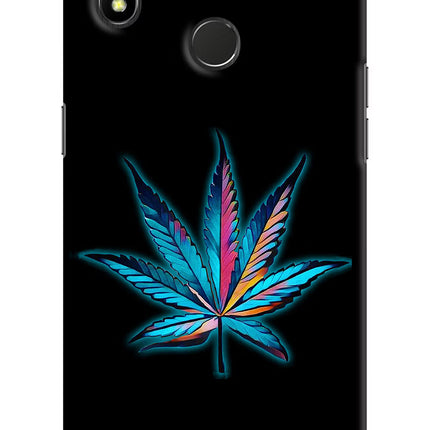 Weed Realme 3 Pro Hard Case Back Cover by Casekaro