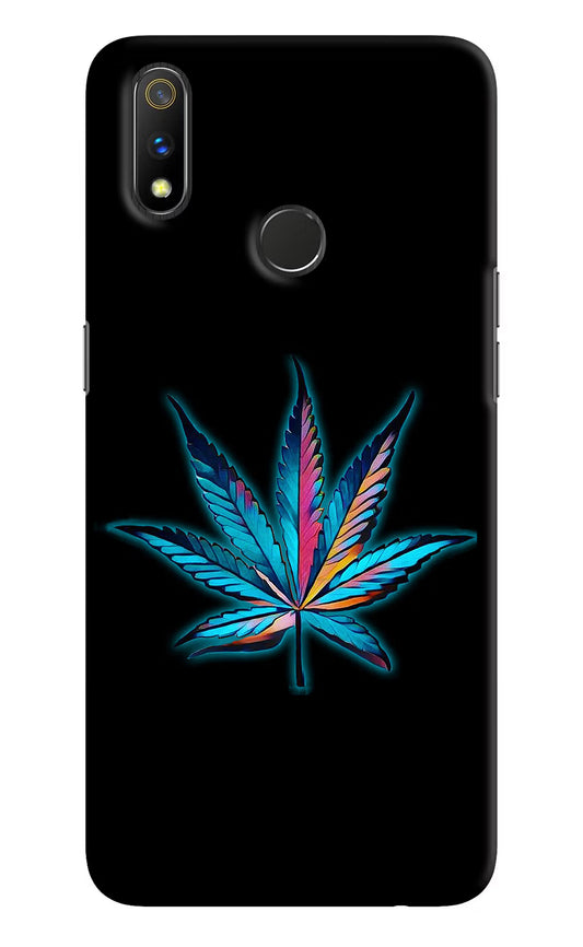 Weed Realme 3 Pro Hard Case Back Cover by Casekaro