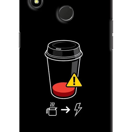 Coffee Realme 3 Pro Hard Case Back Cover by Casekaro