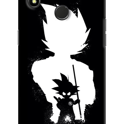 Goku Shadow Realme 3 Pro Hard Case Back Cover by Casekaro