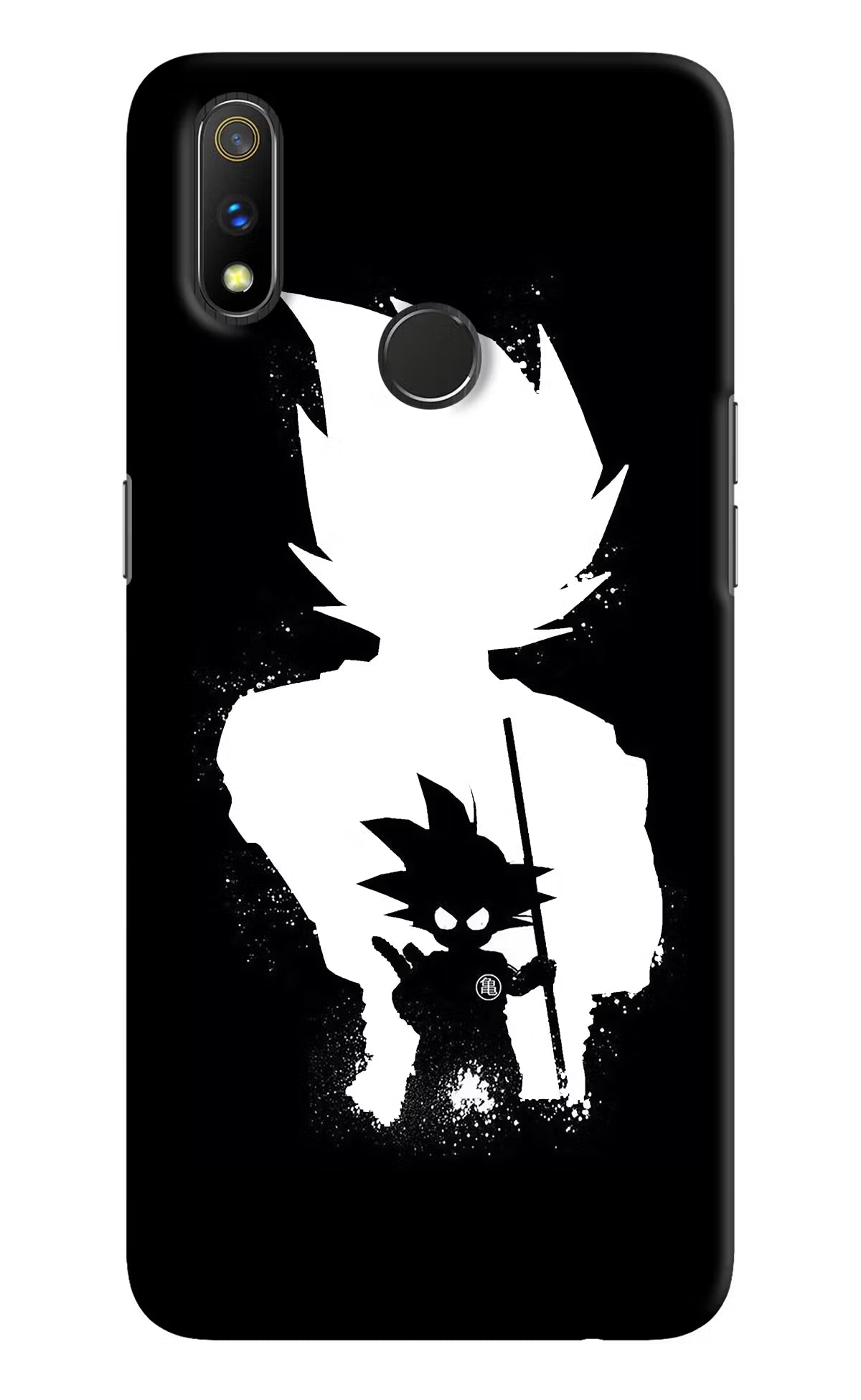 Goku Shadow Realme 3 Pro Hard Case Back Cover by Casekaro