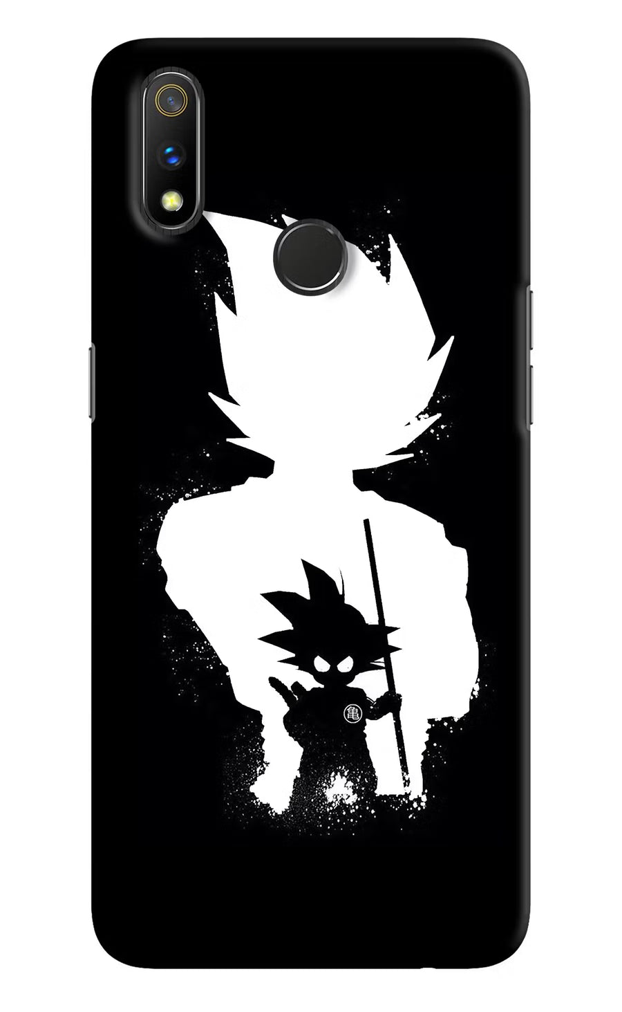 Goku Shadow Realme 3 Pro Back Cover, Hard case