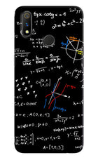 Mathematics Formula Realme 3 Pro Hard Case Back Cover by Casekaro