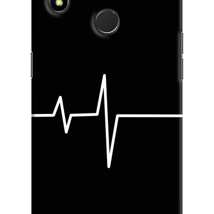 Heart Beats Realme 3 Pro Hard Case Back Cover by Casekaro