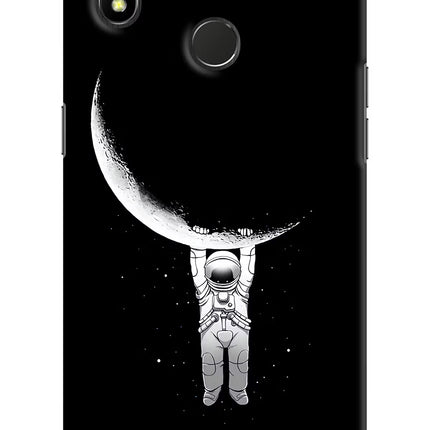 Moon Space Realme 3 Pro Hard Case Back Cover by Casekaro