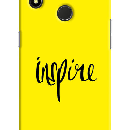 Inspire Realme 3 Pro Hard Case Back Cover by Casekaro