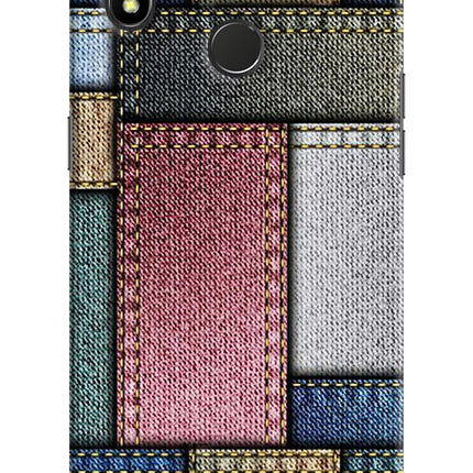 Multicolor Jeans Realme 3 Pro Hard Case Back Cover by Casekaro