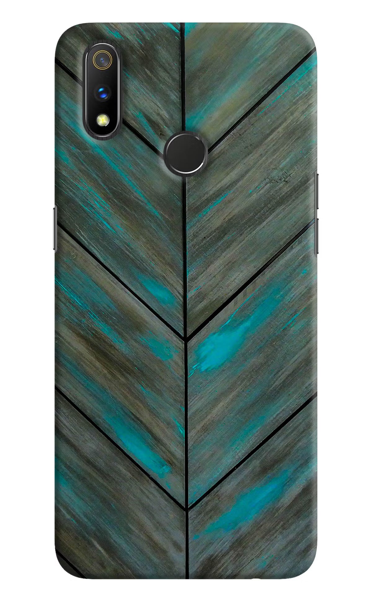 Pattern Realme 3 Pro Hard Case Back Cover by Casekaro