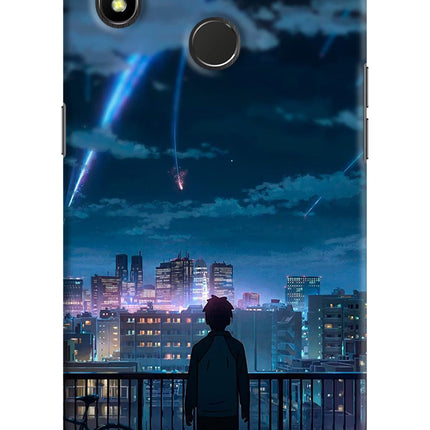 Anime Realme 3 Pro Hard Case Back Cover by Casekaro