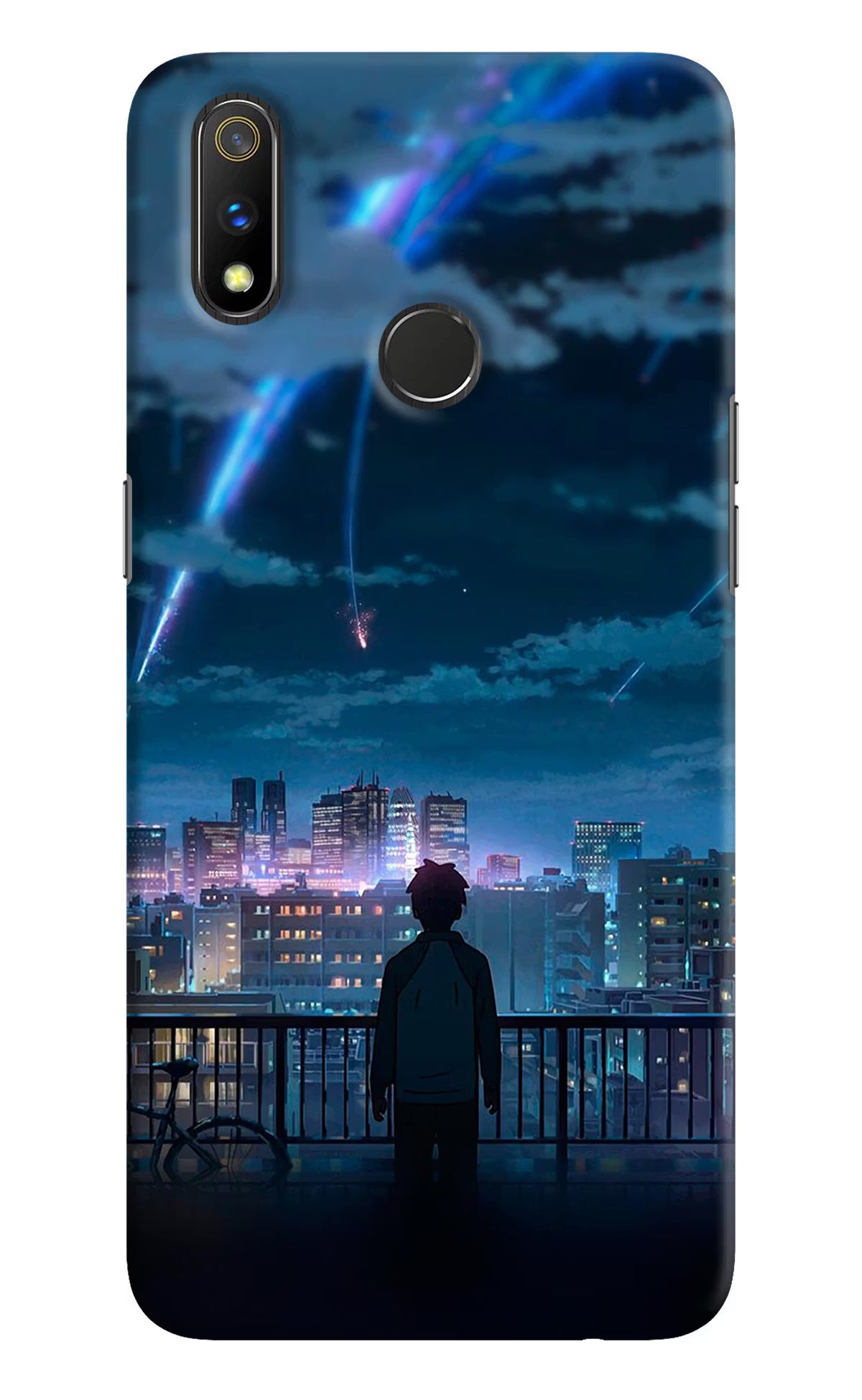 Anime Realme 3 Pro Hard Case Back Cover by Casekaro