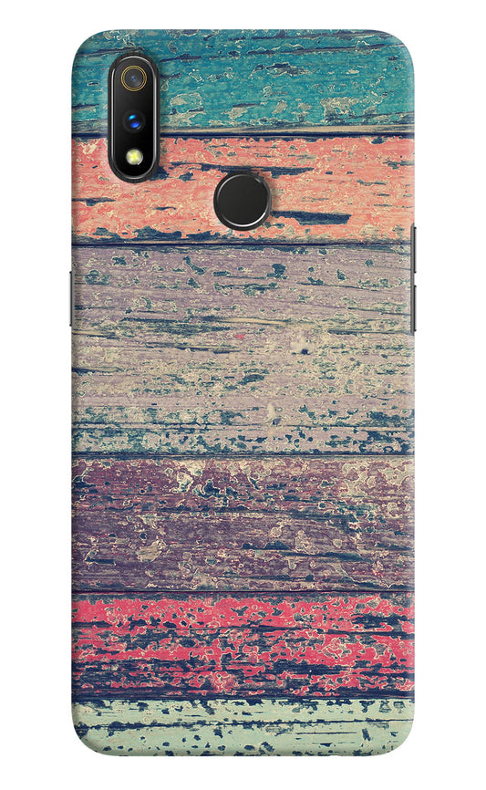 Colourful Wall Realme 3 Pro Hard Case Back Cover by Casekaro