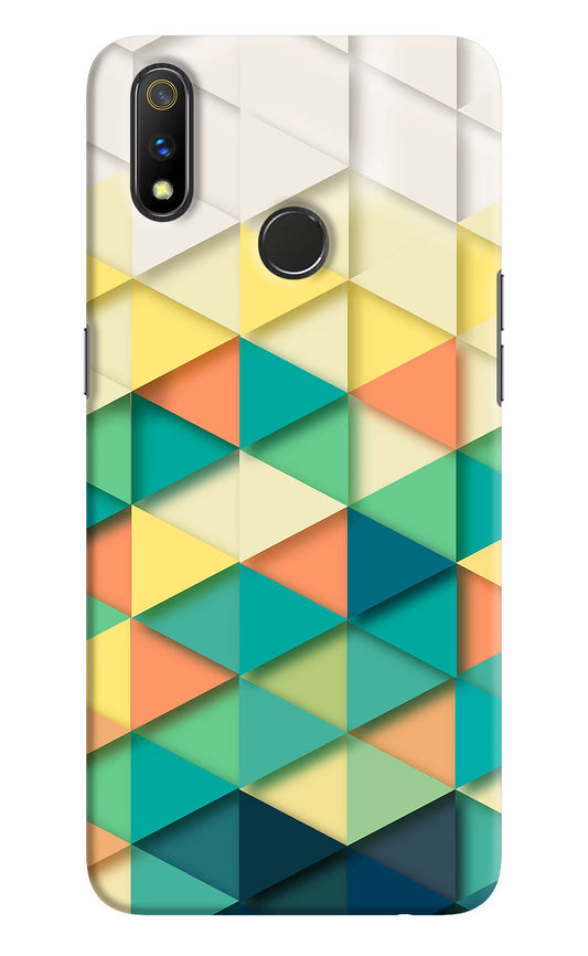 Abstract Realme 3 Pro Hard Case Back Cover by Casekaro