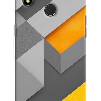 Abstract Realme 3 Pro Hard Case Back Cover by Casekaro