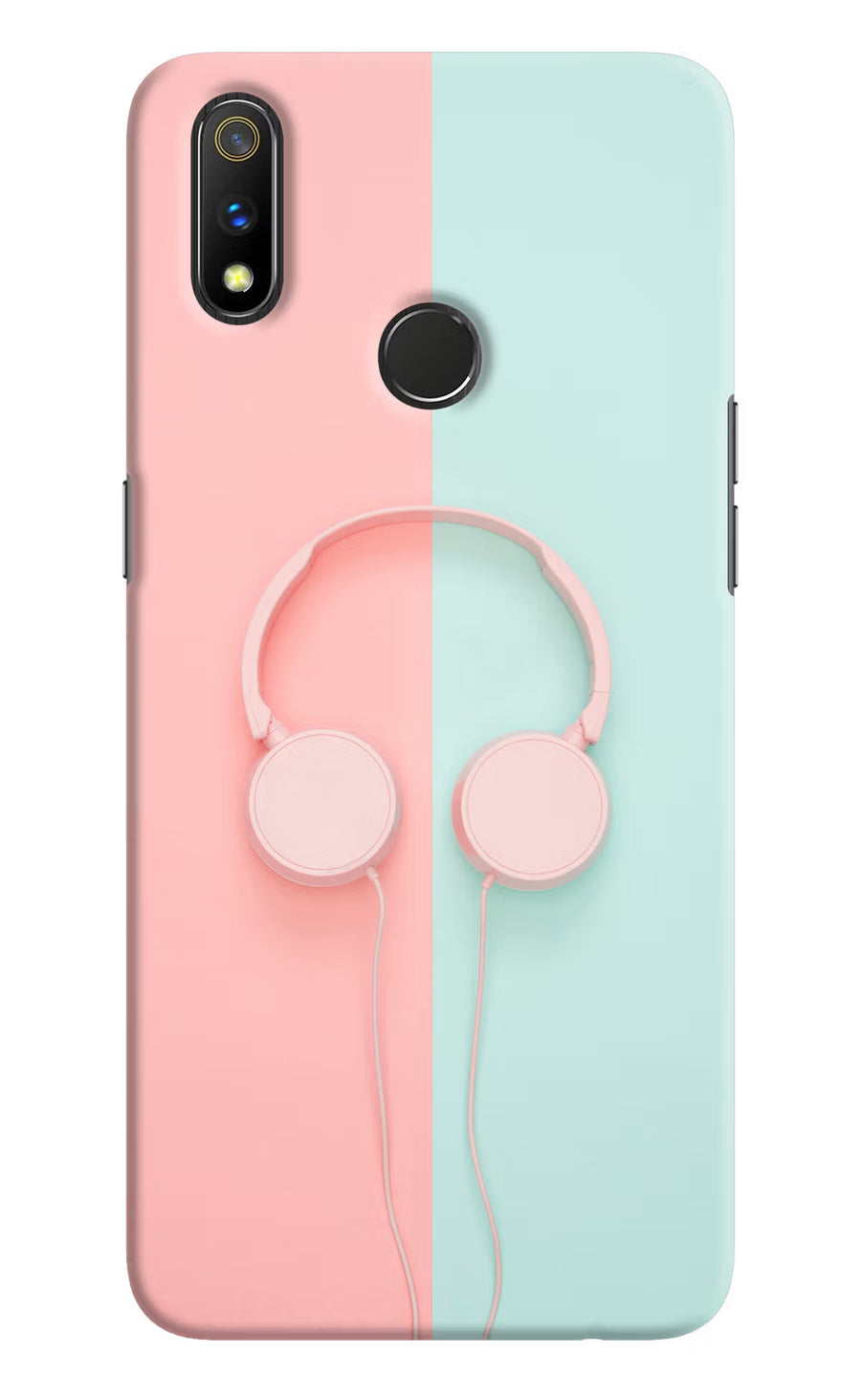 Music Lover Realme 3 Pro Back Cover, Hard case