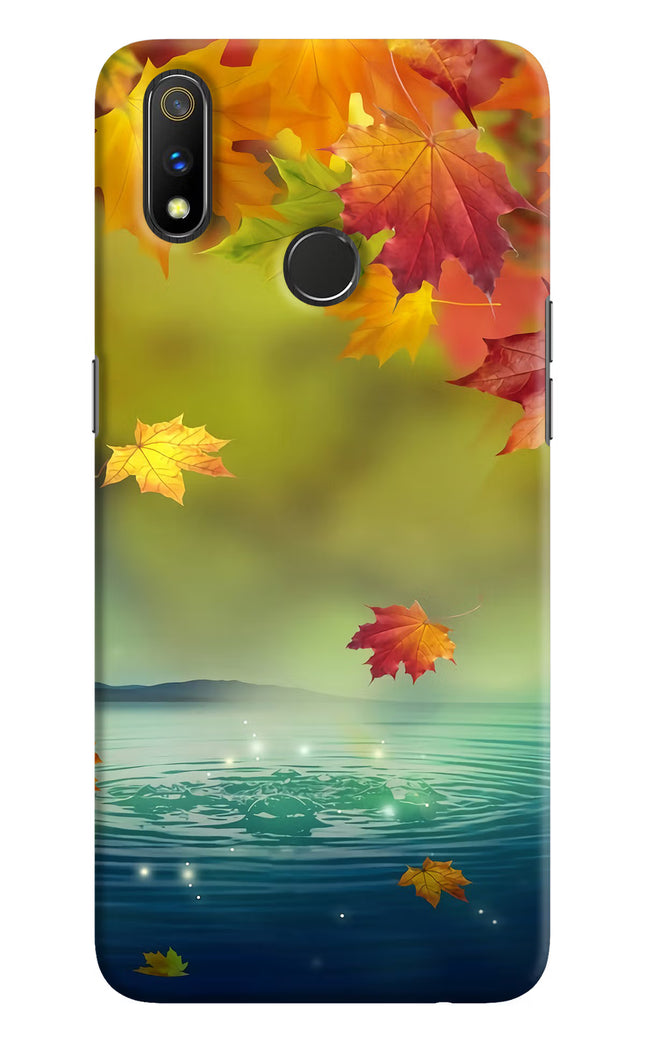 Flowers Realme 3 Pro Hard Case Back Cover by Casekaro
