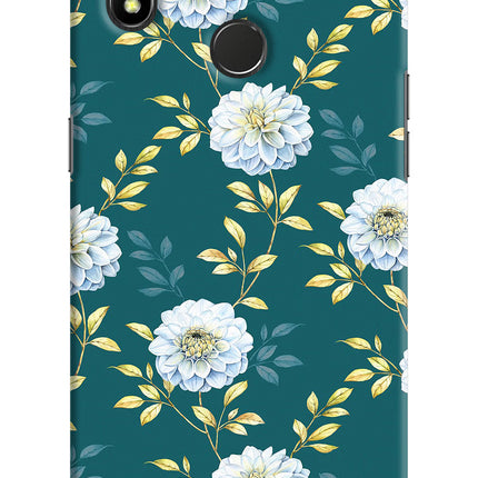 Flowers Realme 3 Pro Hard Case Back Cover by Casekaro
