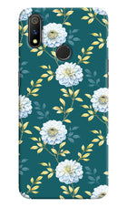 Flowers Realme 3 Pro Hard Case Back Cover by Casekaro