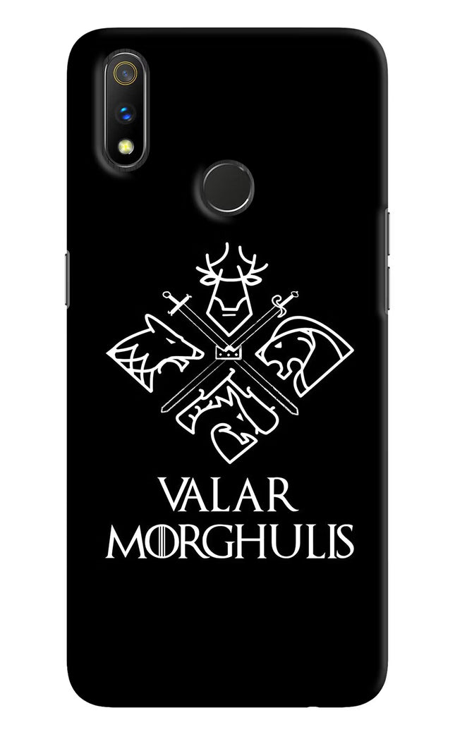 Valar Morghulis | Game Of Thrones Realme 3 Pro Hard Case Back Cover by Casekaro
