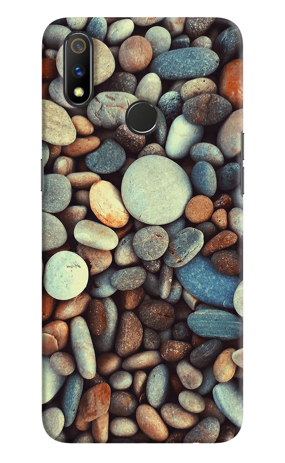 Pebble Realme 3 Pro Hard Case Back Cover by Casekaro