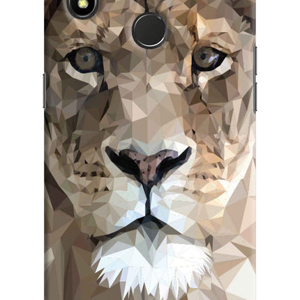 Lion Art Realme 3 Pro Hard Case Back Cover by Casekaro
