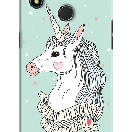 Unicorn Wallpaper Realme 3 Pro Hard Case Back Cover by Casekaro