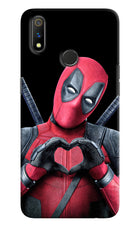 Deadpool Realme 3 Pro Hard Case Back Cover by Casekaro