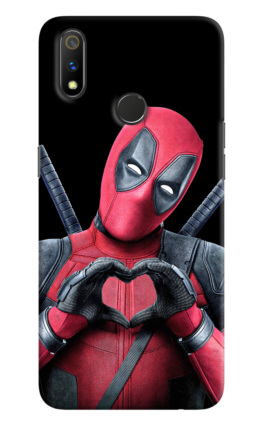 Deadpool Realme 3 Pro Back Cover, Hard case