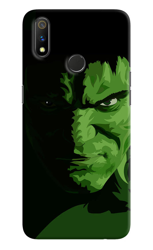 HULK Realme 3 Pro Hard Case Back Cover by Casekaro