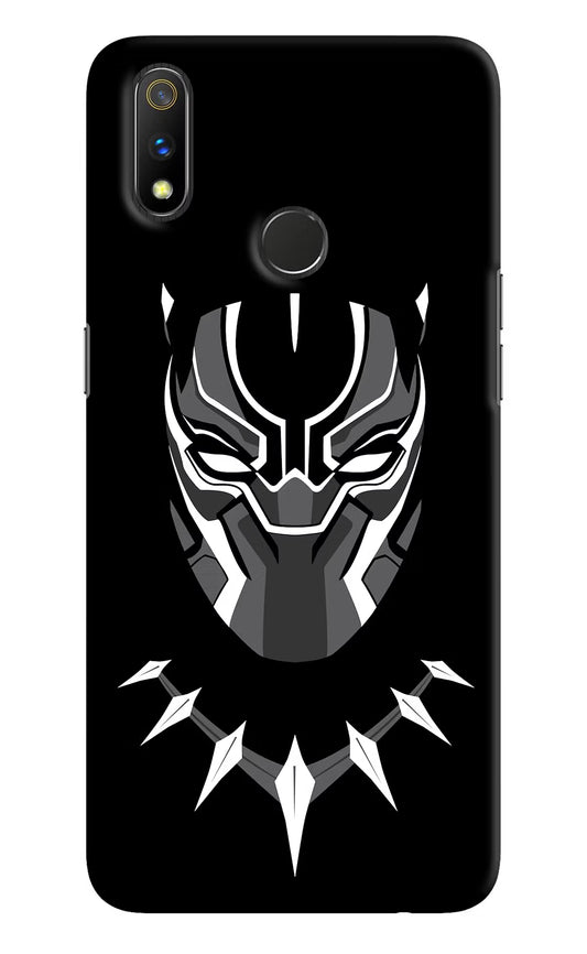 Black Panther Realme 3 Pro Hard Case Back Cover by Casekaro