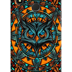 Angry Owl Art Realme 3 Pro Hard Case Back Cover by Casekaro