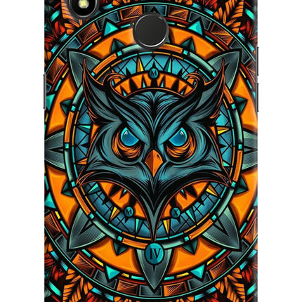Angry Owl Art Realme 3 Pro Hard Case Back Cover by Casekaro
