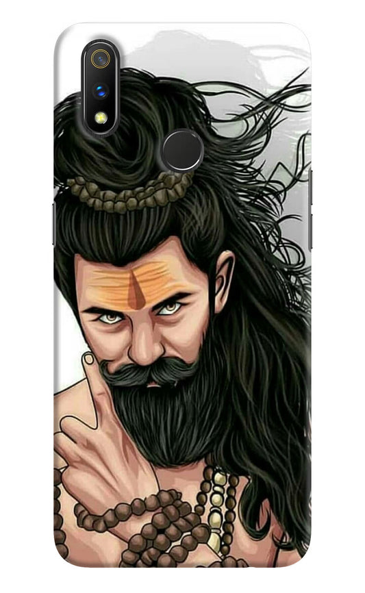 Mahadev Realme 3 Pro Hard Case Back Cover by Casekaro