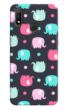 Elephants Realme 3 Pro Hard Case Back Cover by Casekaro