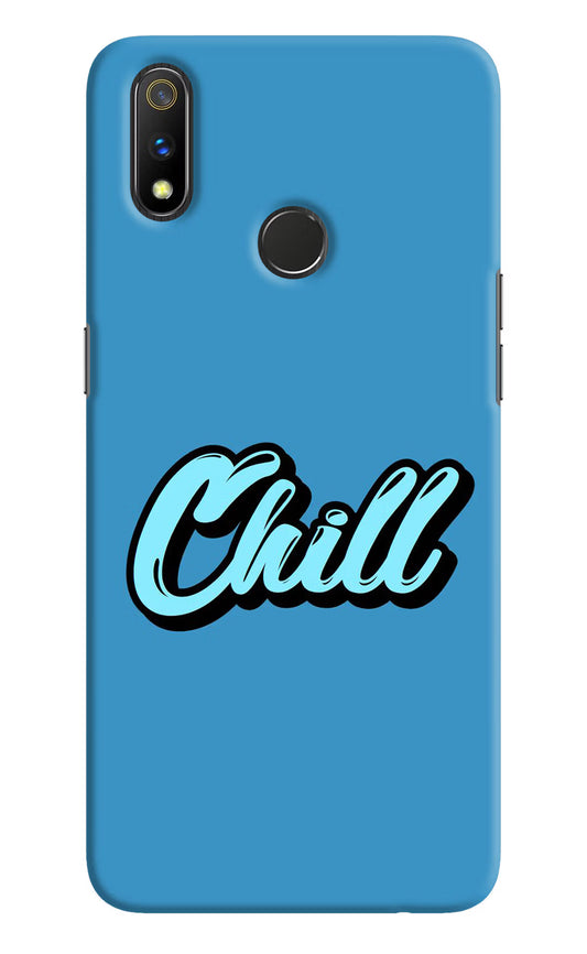 Chill Realme 3 Pro Hard Case Back Cover by Casekaro