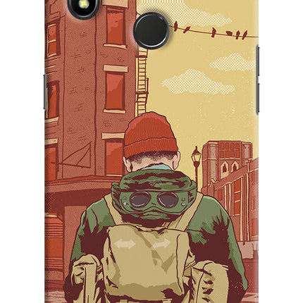 Adventurous Realme 3 Pro Hard Case Back Cover by Casekaro