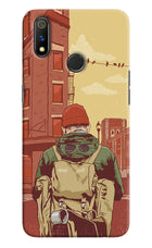 Adventurous Realme 3 Pro Hard Case Back Cover by Casekaro