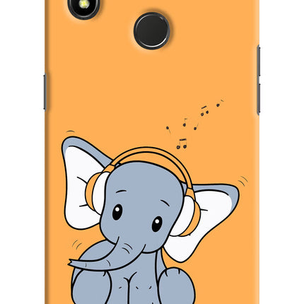 High On Music Realme 3 Pro Hard Case Back Cover by Casekaro