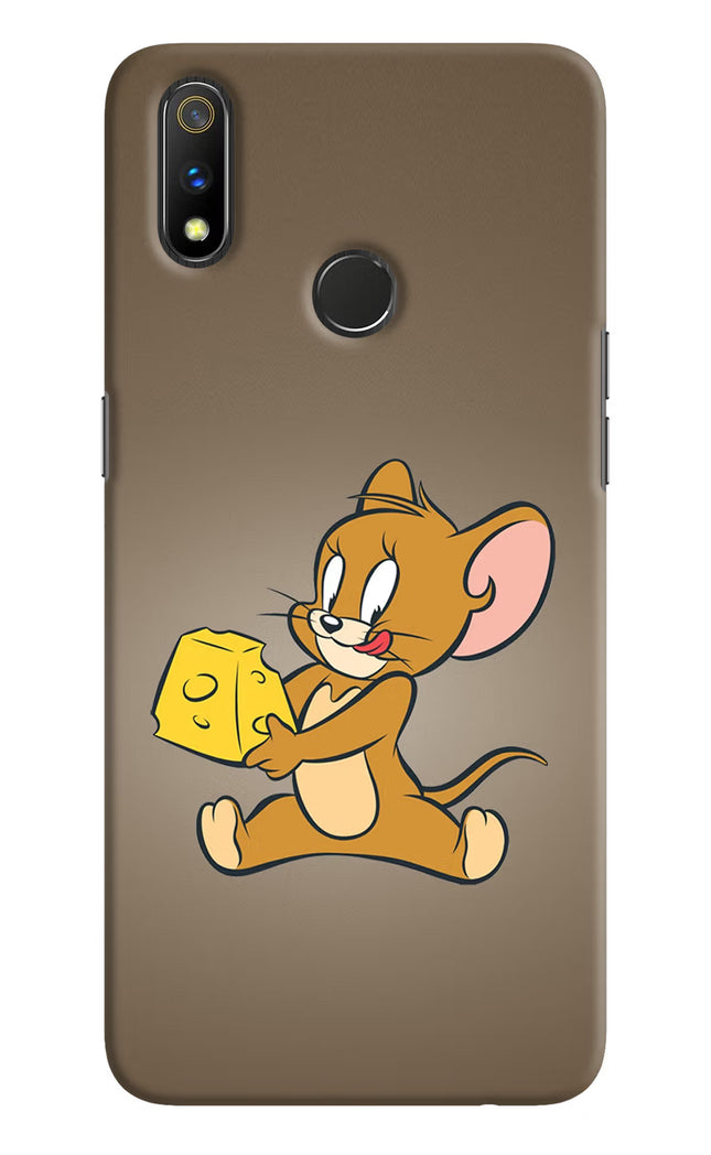Jerry Realme 3 Pro Hard Case Back Cover by Casekaro