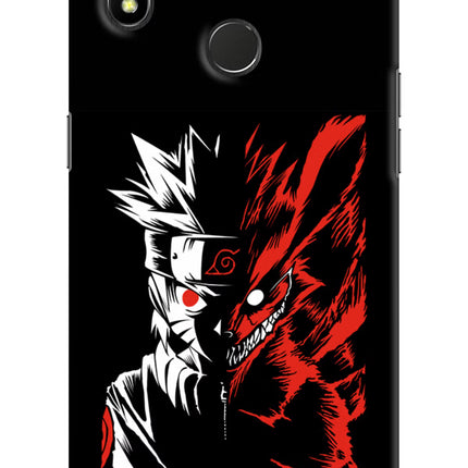 Naruto Two Face Realme 3 Pro Hard Case Back Cover by Casekaro