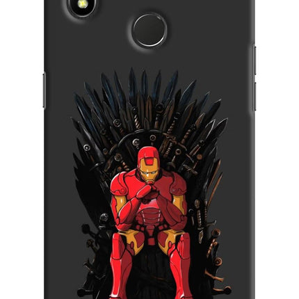 Ironman Throne Realme 3 Pro Hard Case Back Cover by Casekaro