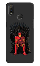 Ironman Throne Realme 3 Pro Hard Case Back Cover by Casekaro