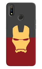 Ironman Realme 3 Pro Hard Case Back Cover by Casekaro