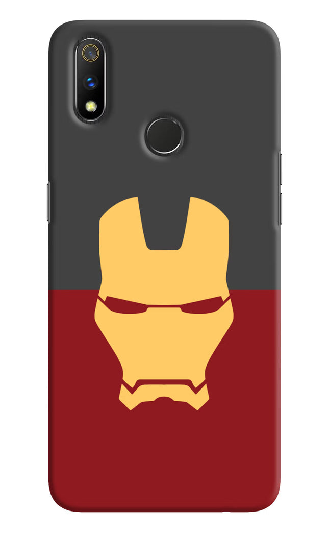 Ironman Realme 3 Pro Hard Case Back Cover by Casekaro