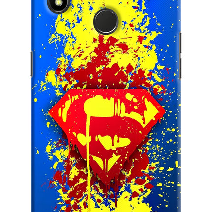 Superman logo Realme 3 Pro Hard Case Back Cover by Casekaro
