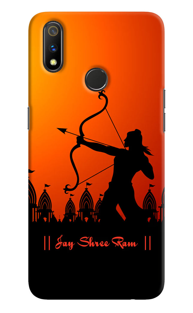 Lord Ram - 4 Realme 3 Pro Hard Case Back Cover by Casekaro