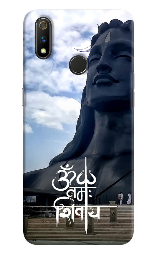 Om Namah Shivay Realme 3 Pro Hard Case Back Cover by Casekaro