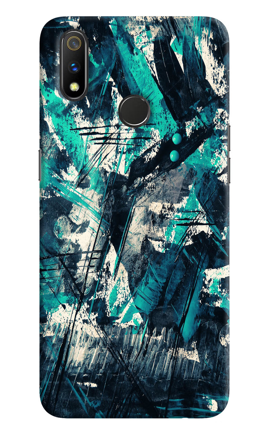 Artwork Realme 3 Pro Back Cover, Hard case
